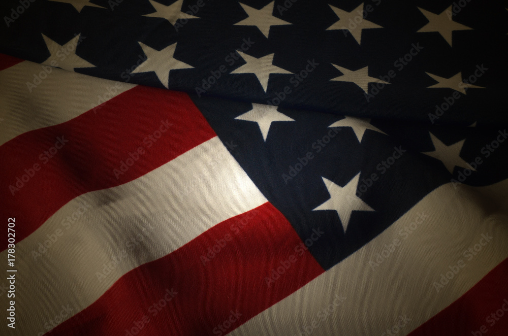 Fototapeta premium American Flag 