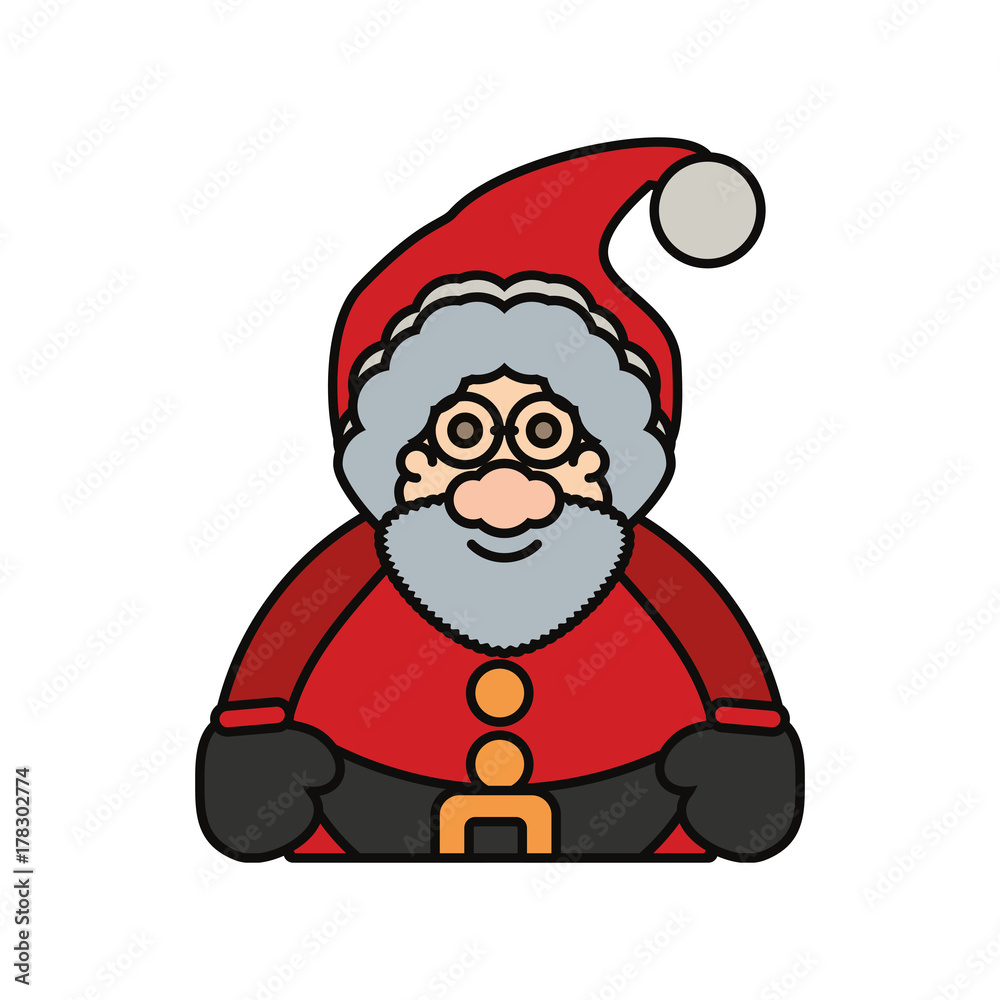santa claus vector illustration santa claus vector illustration