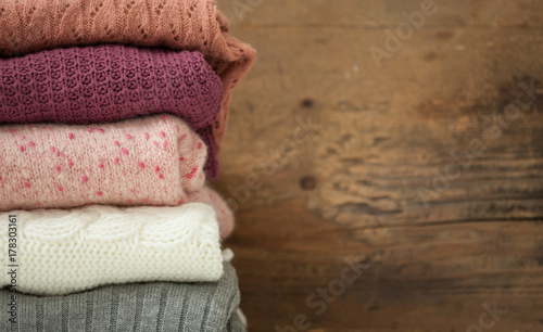 Pile of Sweaters