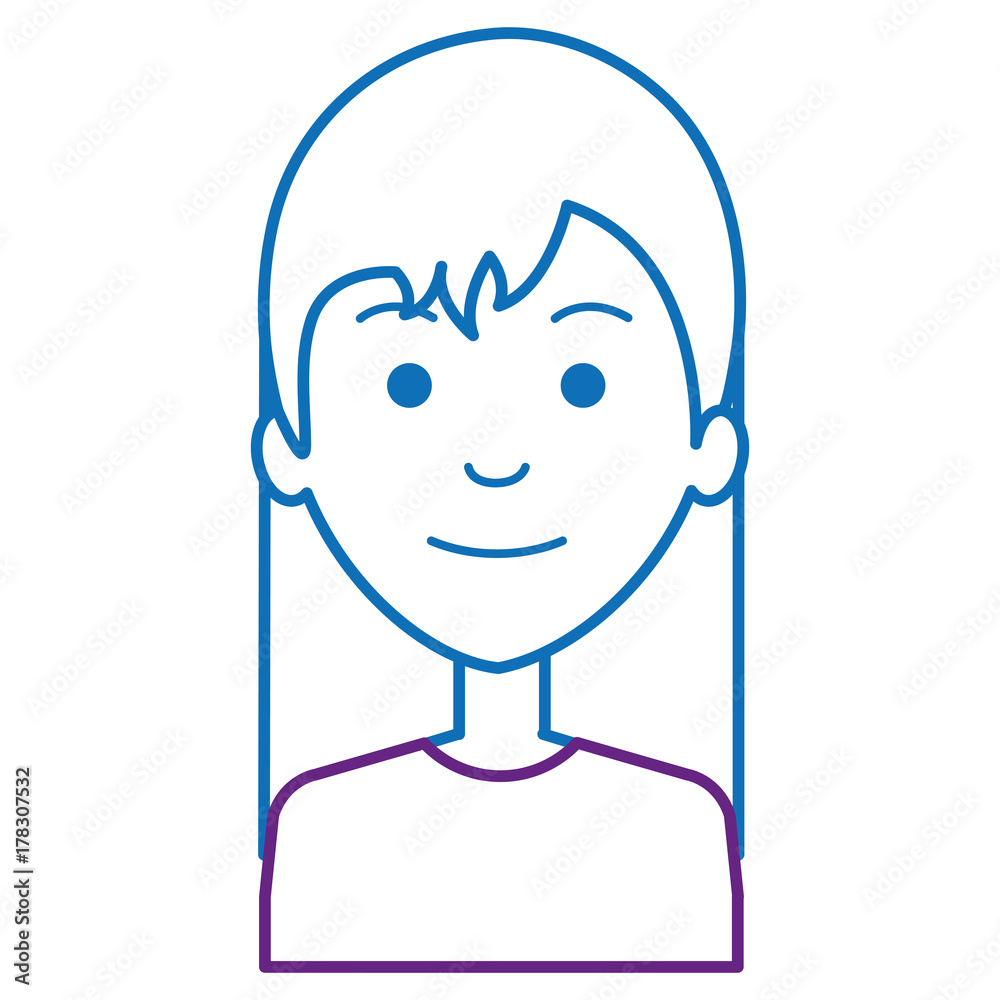beautiful woman avatar character beautiful woman avatar character