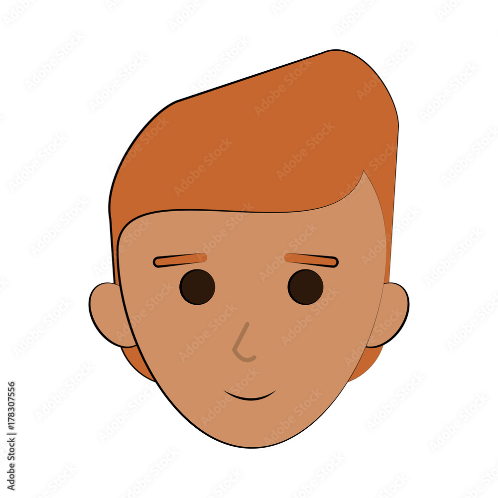 man happy head icon image vector illustration design man happy head icon image vector illustration design