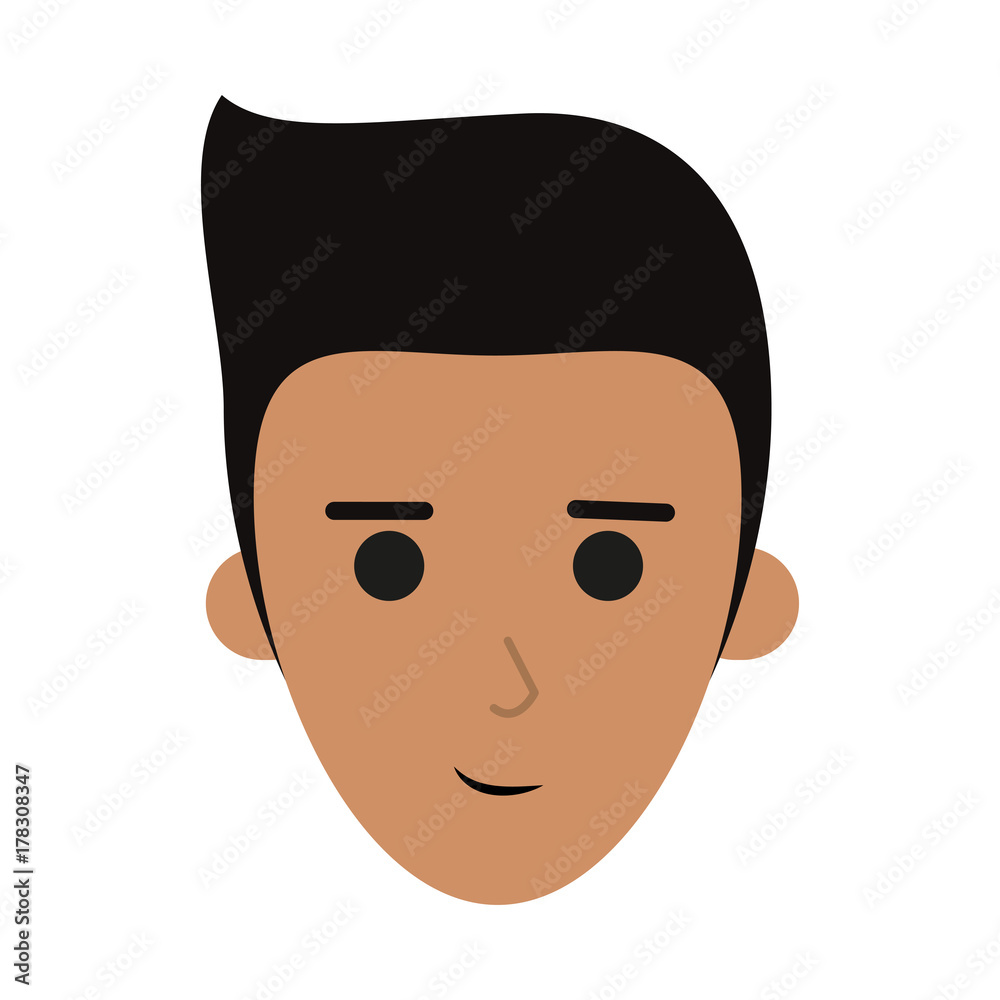 man happy head icon image vector illustration design man happy head icon image vector illustration design
