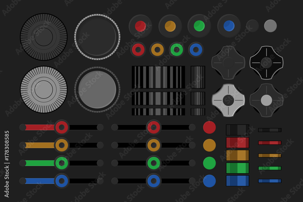 Obraz premium スイッチ