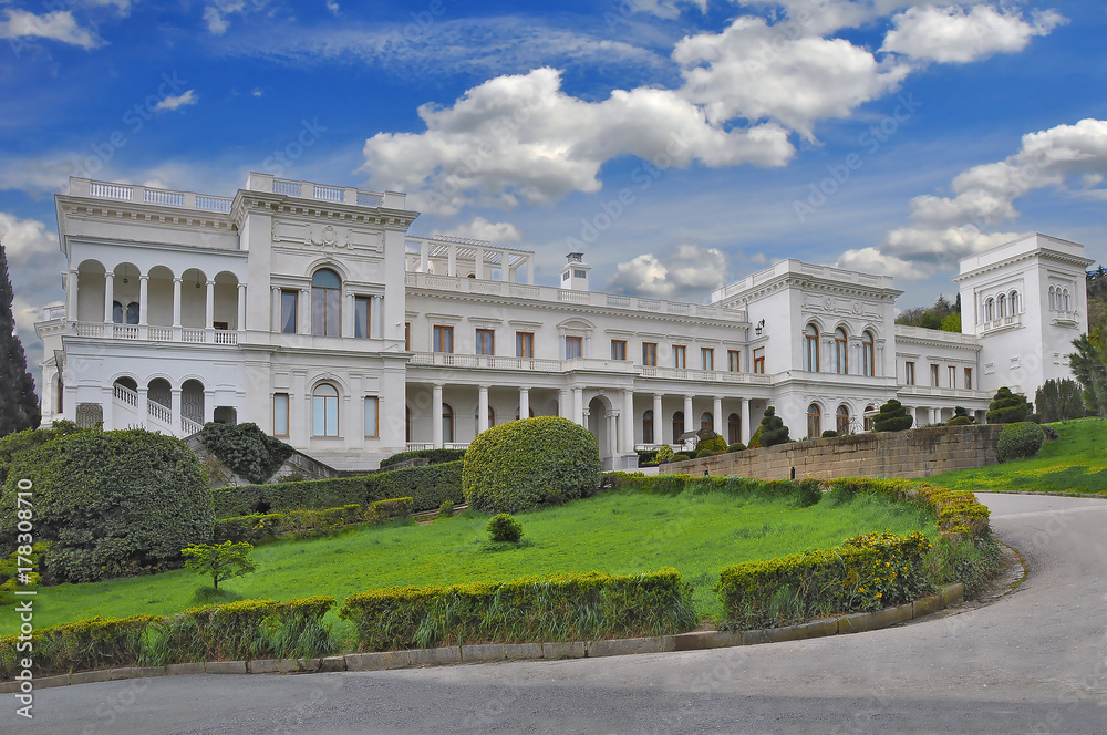 Crimea. Livadia Palace