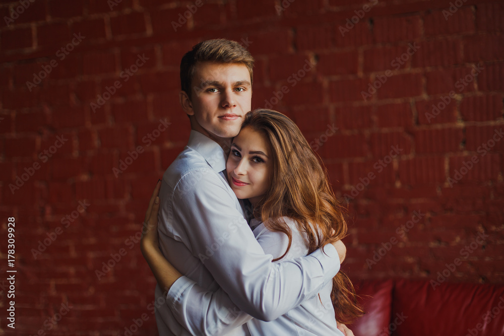 man and woman hugging each other man and woman hugging each other