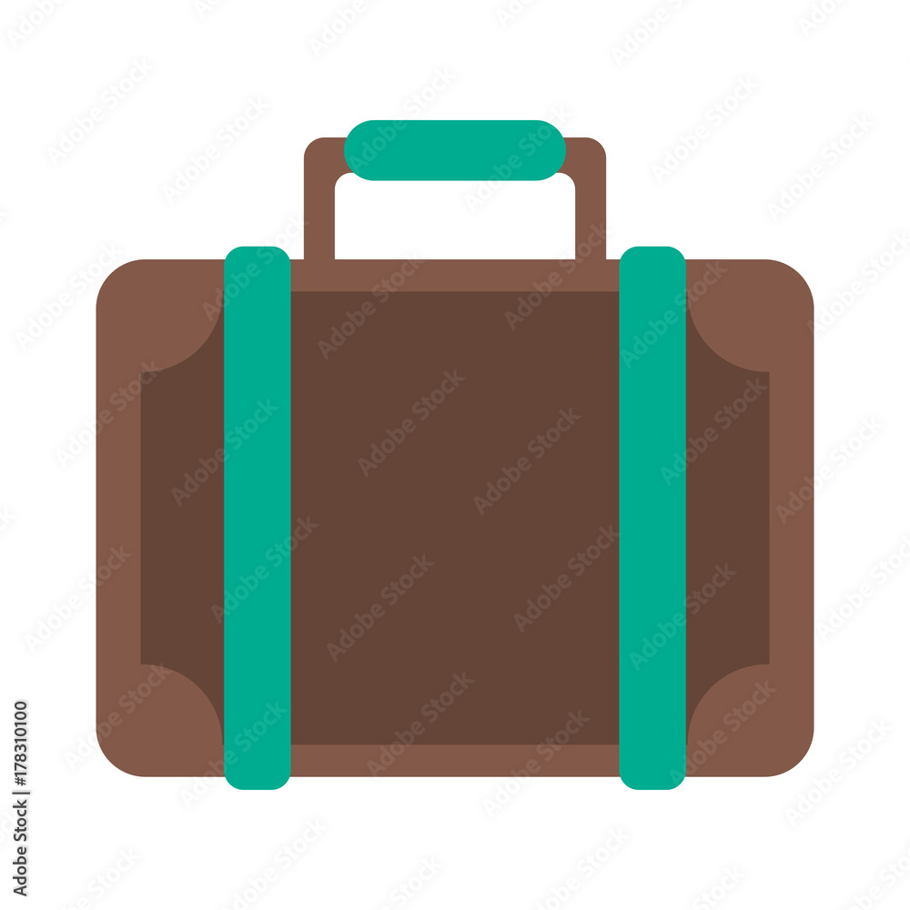 suitcase travel icon image vector illustration design suitcase travel icon image vector illustration design