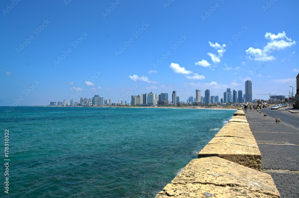 Fototapeta premium tel aviv city
