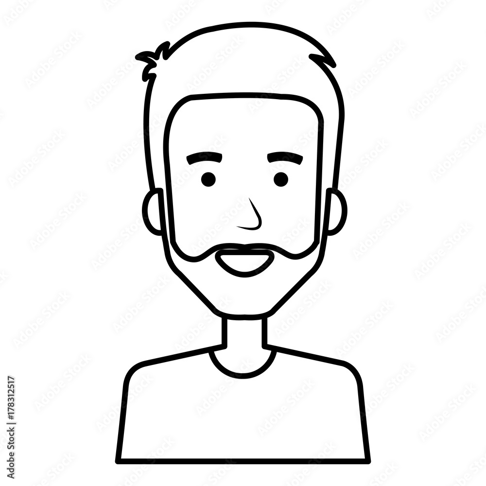 young man avatar character