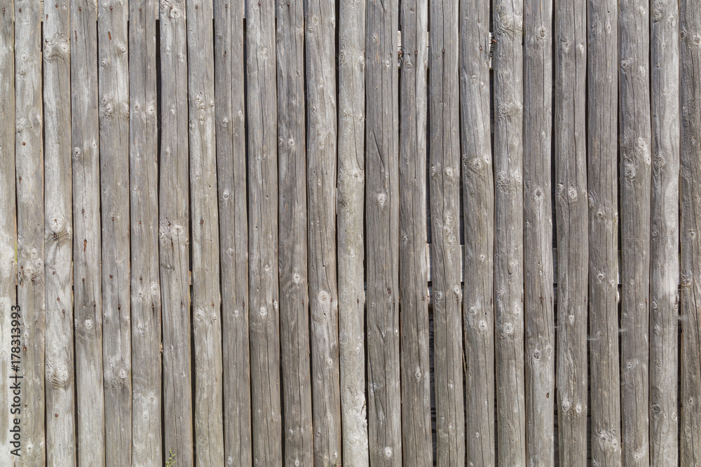 Fototapeta premium background of weathered wooden fence