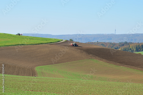 Felder und Wiesen  photo