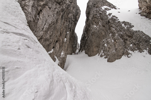 Marmolada canyon