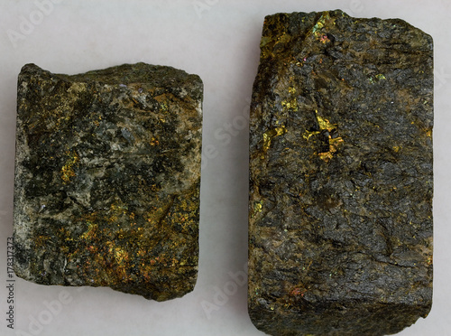 High-Grade Gold Ore from Mojave Desert, California USA