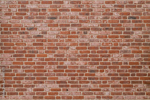 background of old brick wall