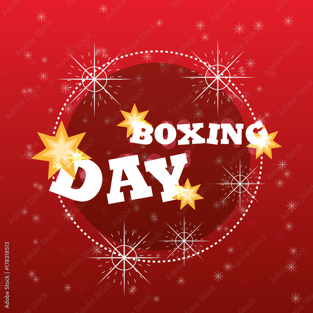 Boxing day design