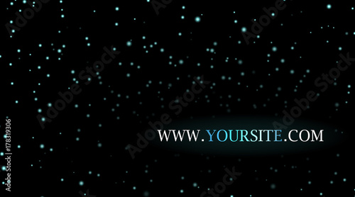 Wallpaper Mural Night sky blue stars background for site or blog. Abstract pattern design for business, corporate presentation, web brochure, banner. Stars on night sky template of wallpaper Vector illustration Torontodigital.ca