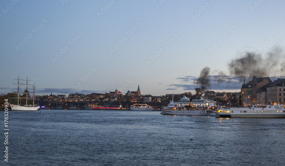 Stockholm Waterfront