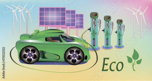 refueling electric car charging battery hybrids