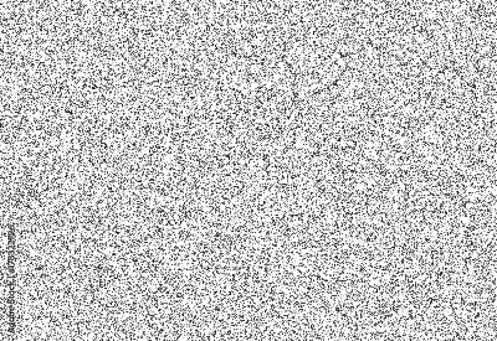 Test Screen Glitch Noise Texture Template. EPS 10 vector