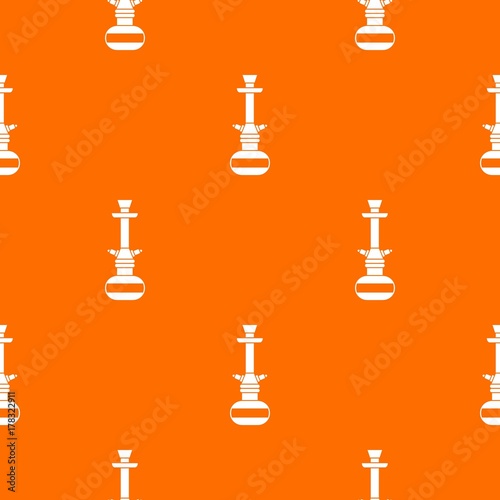 Arabic hookah pattern seamless