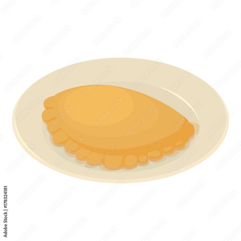 Cheburek icon, isometric style Cheburek icon, isometric style