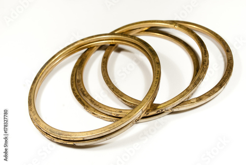 Fototapeta old bracelets