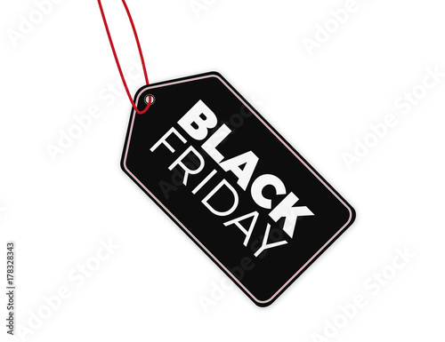 Black Friday Label