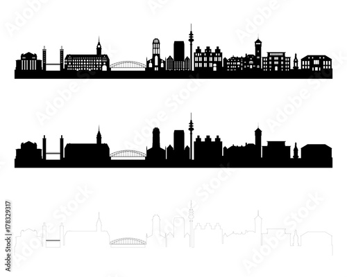 Duisburg 3er Set