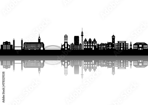 Duisburg Skyline