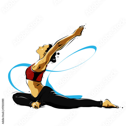 yoga pose