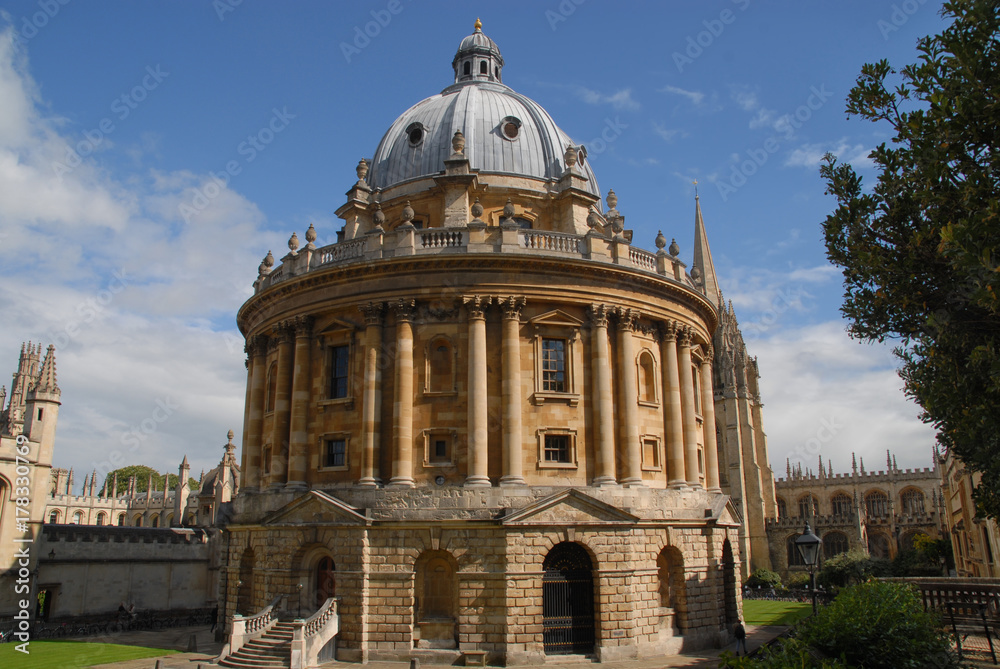 Radcliffe Square seen from Exeter College, Oxford
