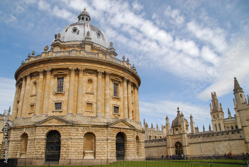 Radcliffe Camera and All Souls College, Oxford