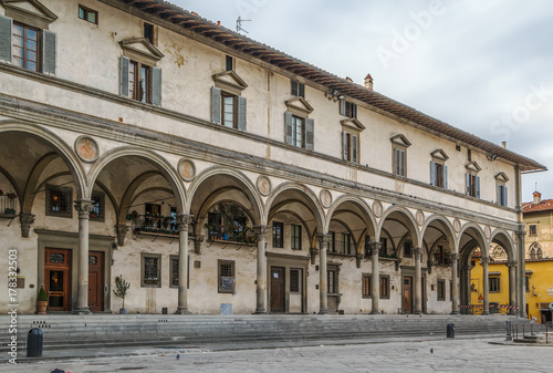 Piazza della Santissima Annunziata, Florence, Italy