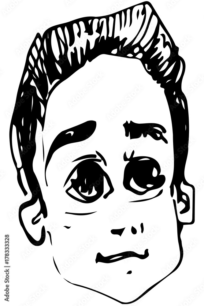 sketch for a portrait of a young man sketch for a portrait of a young man