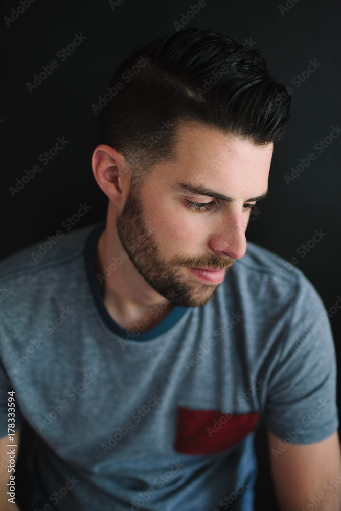 Serious Head Shot Serious Head Shot