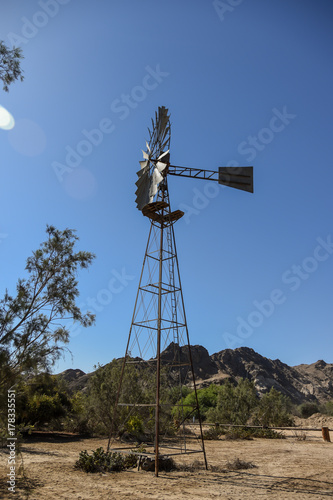 windmill - Namibia 