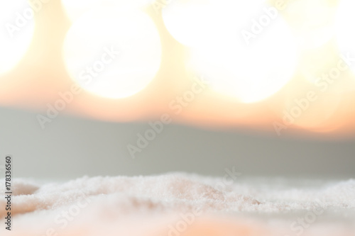 christmas bokeh deco