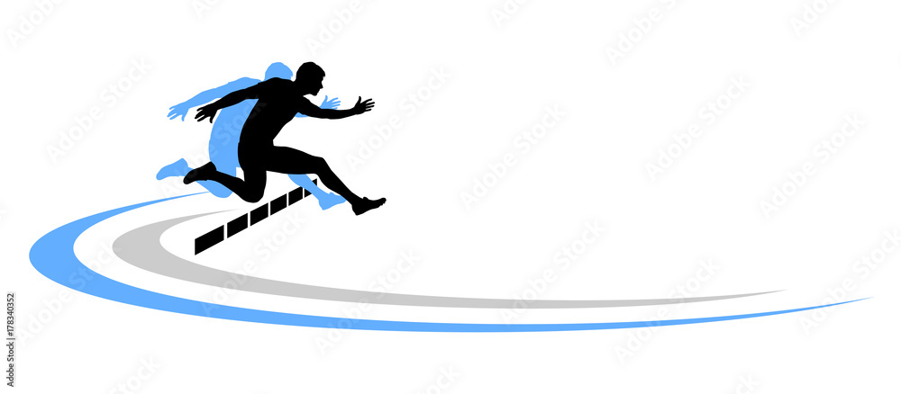 Obraz premium Leichtathletik - 154
