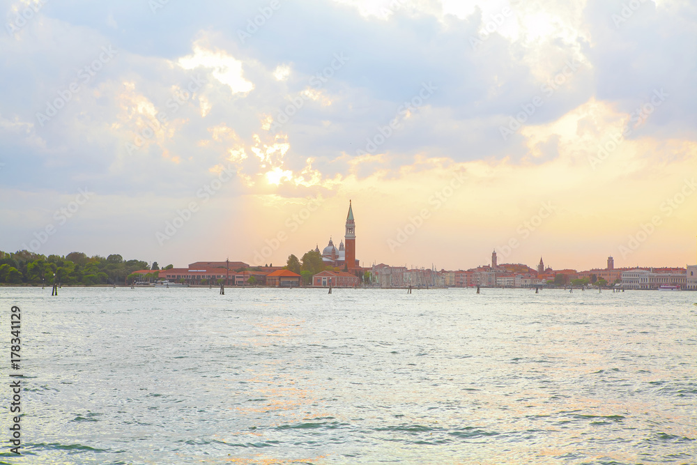 Fototapeta premium venetian grand canal