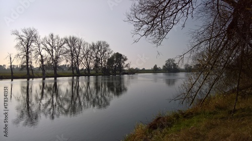 Die Havel im Herbst