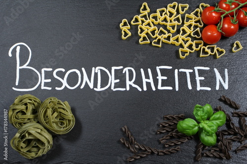 Canvastavla Besonderheiten auf Schiefer