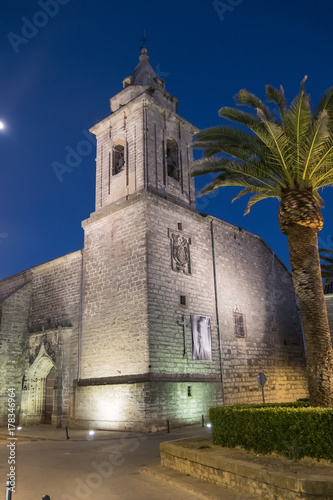San Pedro church, Sabiote, Jaen, Spain