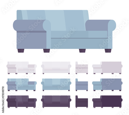 Sofa interior set