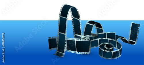 pellicola, cinema, film, fotogrammi, rullino