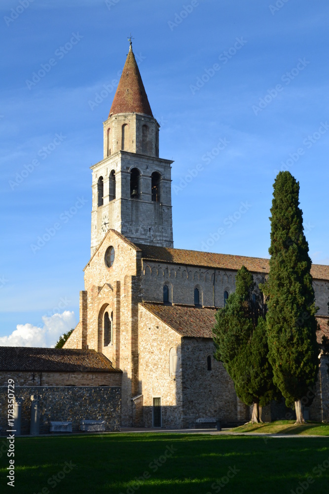 Aquileia - basilica di Santa Maria Assunta