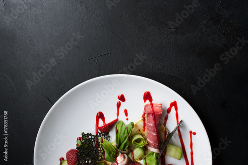 food photography creative restaurant meal recipe concept photo