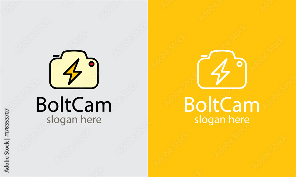 Obraz premium Bolt Vector Logo