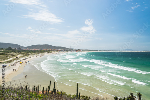 Slika na platnu Praia do Pero, Cabo Frio, Rio de Janeiro, Brazil (Pero's beach)