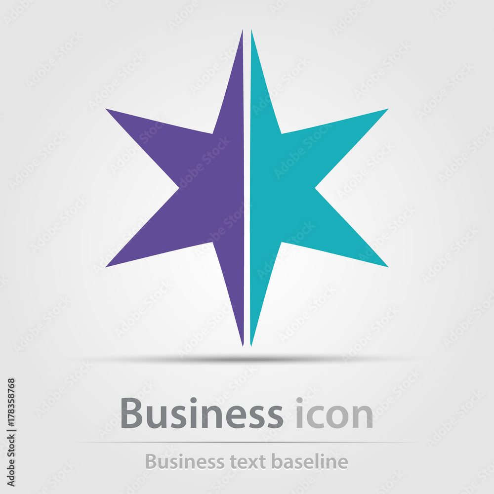 Obraz premium Originally created business icon