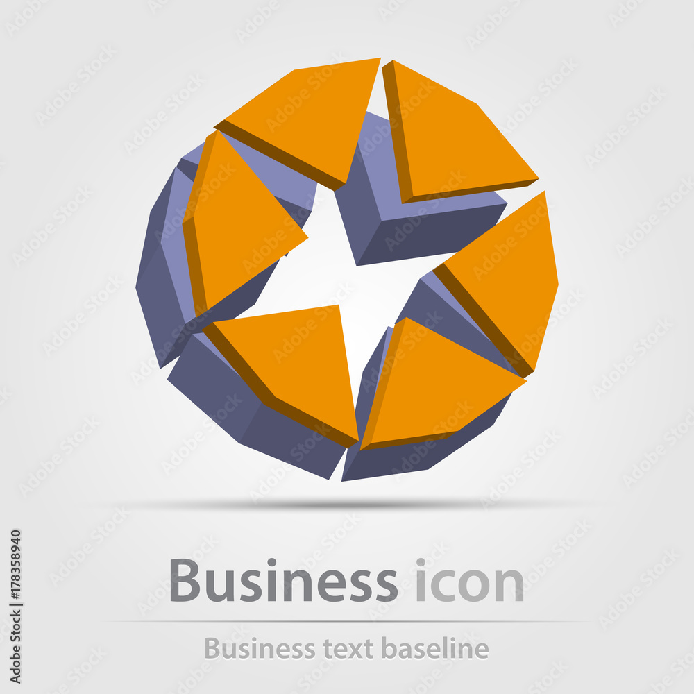 Originally created business icon Originally created business icon