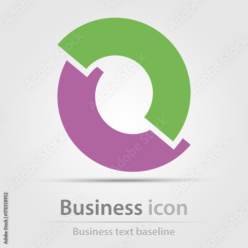 Originally created business icon
